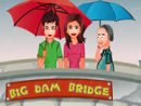 Rainy Big Dam Bridge