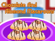 Chocolate And Almond Macaroons