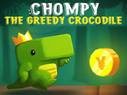 Chompy - The Greedy Crocodile
