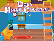 Doll House Clean Up Game