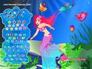 Little Mermaid Calendar 2008