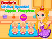 Apple White's Special Apple Muffins