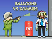 Balloons Vs. Zombies
