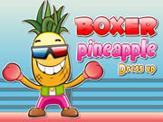 Boxer Pineapple Dress Up