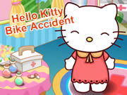 Hello Kitty Bike Accident