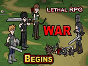 Lethal RPG: War Begins