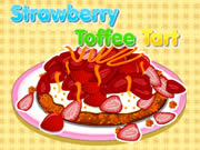 Strawberry Toffee Tart
