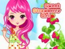 Sweet Strawberry Girl