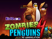 Zombies vs Penguins 4: Re-Annihilation
