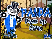 Panda Dressup Game