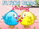 Flying Birds Kissing