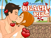 Romantic Beach Kiss
