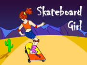 Skateboard Girl