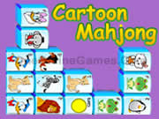 Cartoon Mahjong - Play Online Games