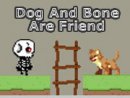 Dog And Bone Are Friend