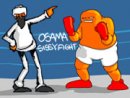 Osama Sissy Fight