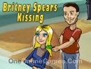Britney Spears Kissing