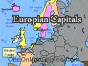 Europian Capitals Topography