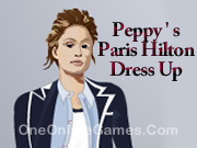 Peppy ' s Paris Hilton Dress Up