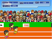 100m Running Game