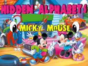 Micky Mouse Games Alphabets