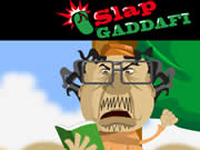 Slap Gaddafi