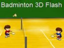 Badminton 3D Flash Game Online
