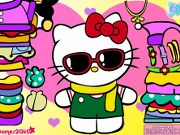 Dress Up Hello Kitty