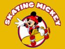 Skating Mickey