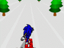Sonic 3d Snowboard