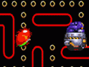Sonic Knuckles Pacman