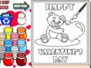 Valentines Day Coloring