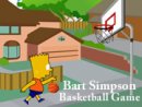 Bart Simpson Basketball Game