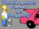 The Simpsons Family go shopping!