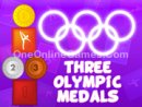 Three Olympic Medals