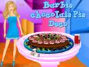 Barbie Chocolate pie
