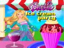 Barbie Ice Cream party
