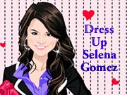 Dress Up Selena Gomez
