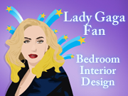 Lady Gaga Fan Bedroom Interior Design