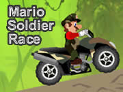 Mario Soldier Race Quad Game