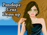 Penelope Cruz Dress up