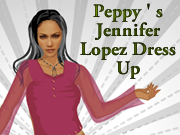 Peppy's Jennifer Lopez Dress Up