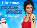 Selena Gomez Christmas Makeover