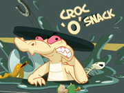 Crocodile Croc 'O' Snack