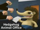 Hedgehog Animal Office