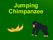 Jumping Chimpanzee