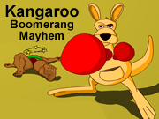 Kangaroo Boomerang Mayhem