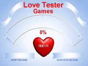 Love Tester Games