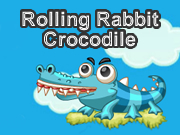 Rolling Rabbit Crocodile
