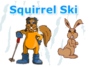 Squirrel Ski